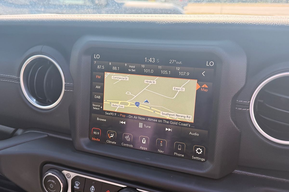 2023 Jeep Wrangler Unlimited Overland JL