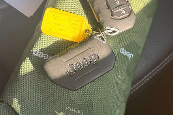 2023 Jeep Wrangler Unlimited Overland JL