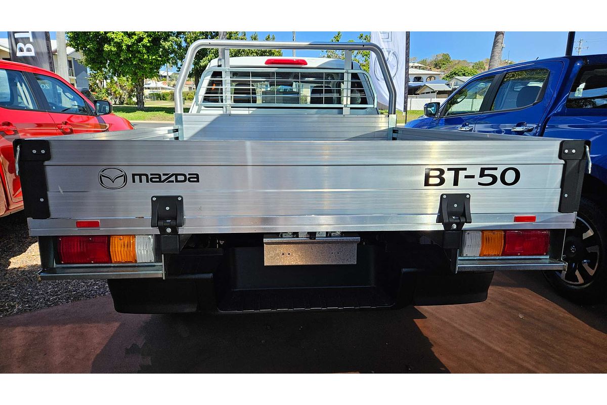 2025 Mazda BT-50 XT TF 4X4