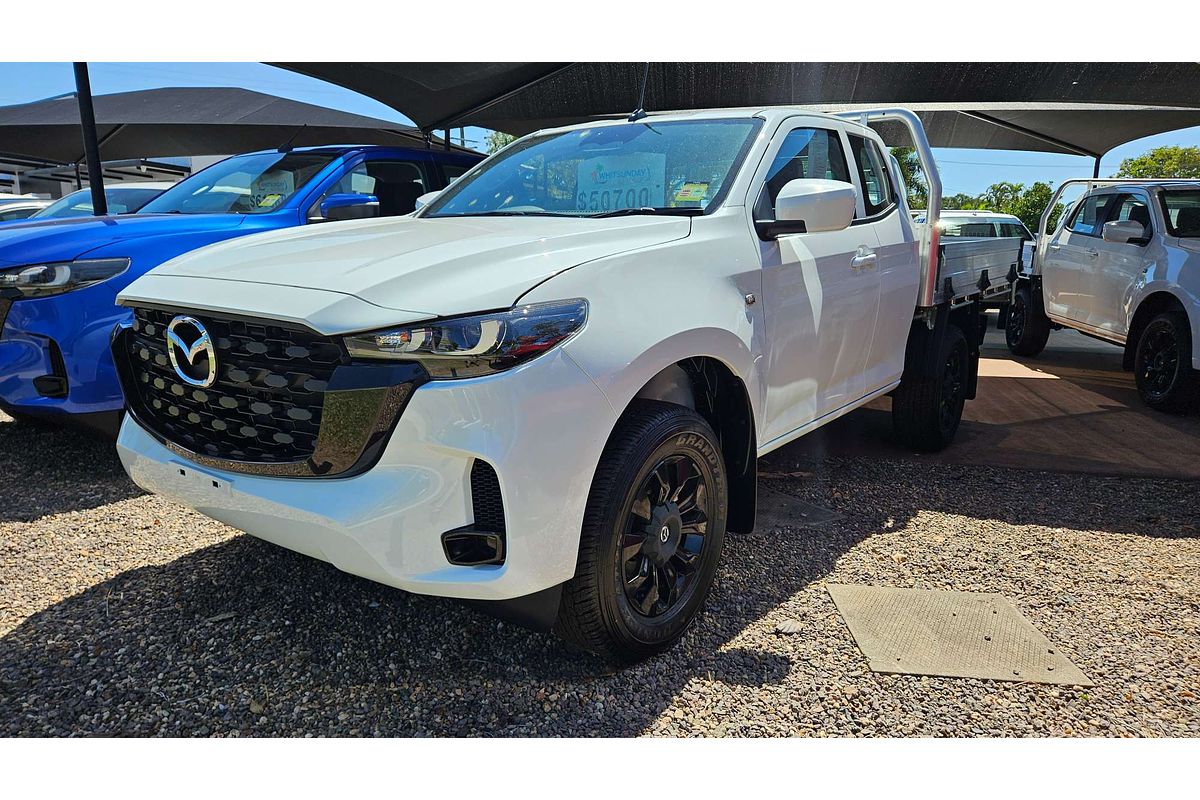 2025 Mazda BT-50 XT TF 4X4
