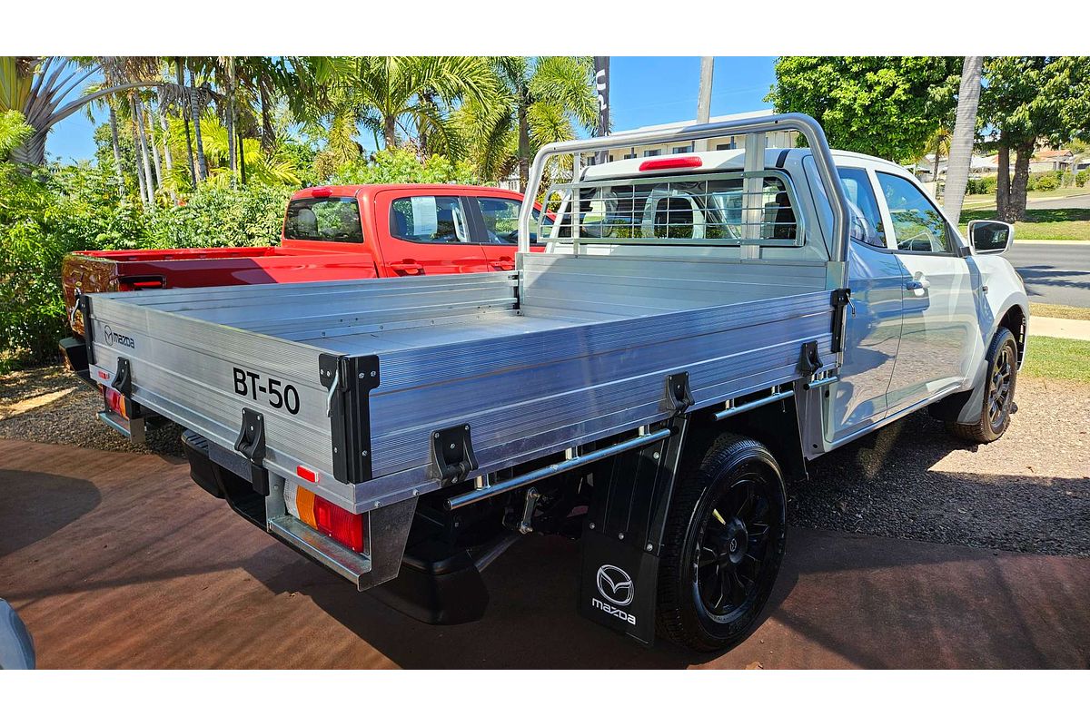 2025 Mazda BT-50 XT TF 4X4