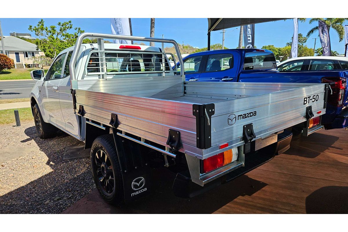 2025 Mazda BT-50 XT TF 4X4