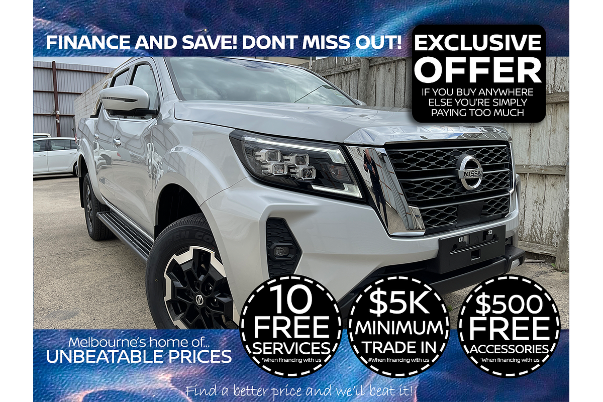 2025 Nissan Navara ST-X D23 4X4