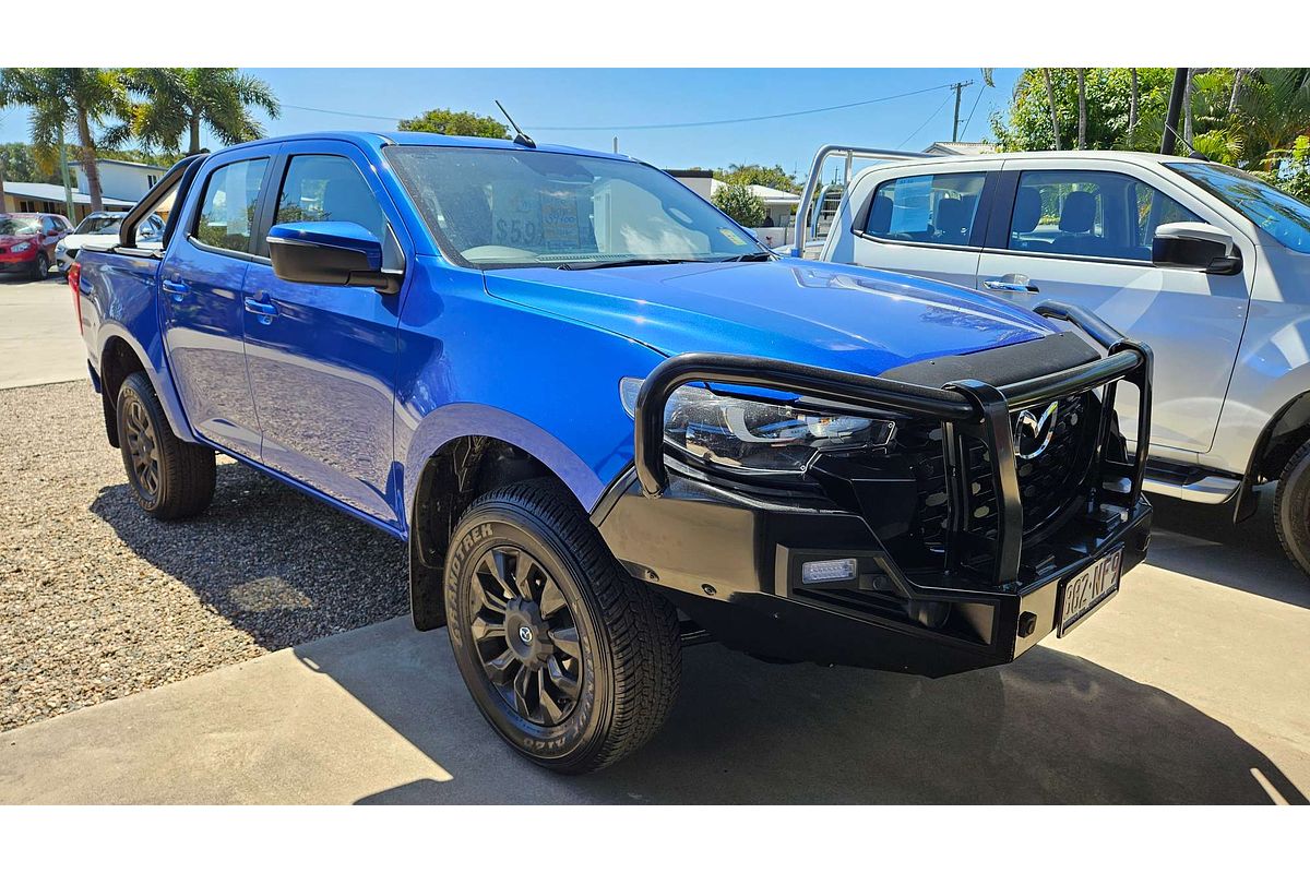 2025 Mazda BT-50 XT TF 4X4