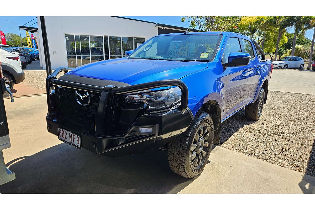 2025 Mazda BT-50 XT TF 4X4