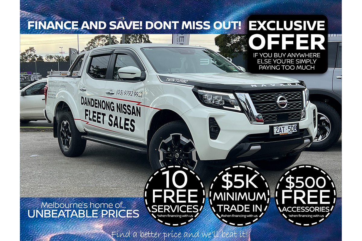 2025 Nissan Navara ST-X D23 4X4