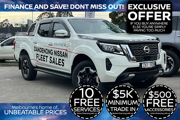 2025 Nissan Navara ST-X D23 4X4