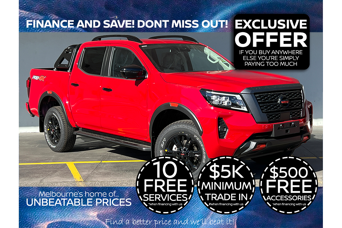 2025 Nissan Navara PRO-4X D23 4X4