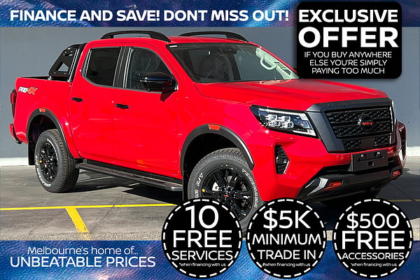 2025 Nissan Navara PRO-4X D23 4X4
