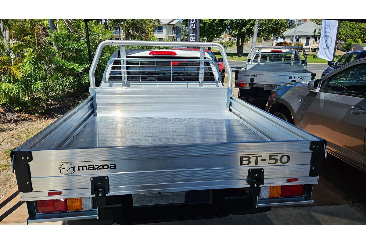 2025 Mazda BT-50 XT TF 4X4