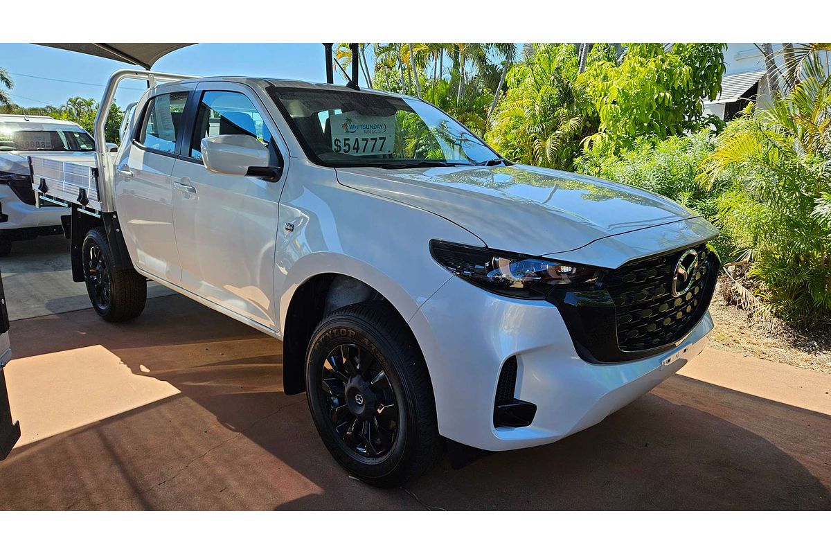 2025 Mazda BT-50 XT TF 4X4