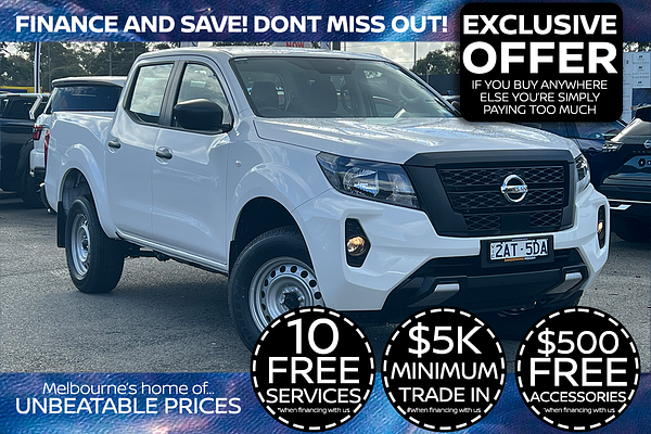 2025 Nissan Navara SL D23 4X4