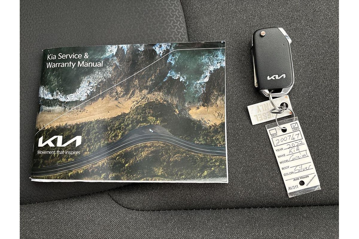 2022 Kia Carnival S KA4