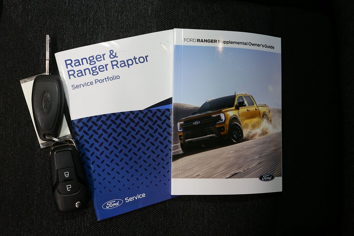 2024 Ford Ranger Black Edition 4X4 2.0L