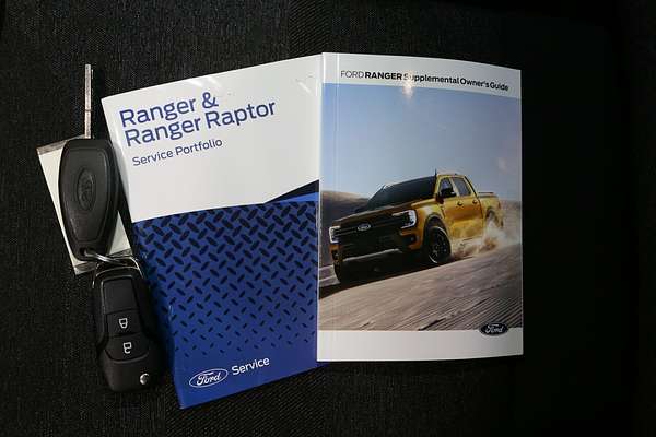 2024 Ford Ranger Black Edition 4X4 2.0L