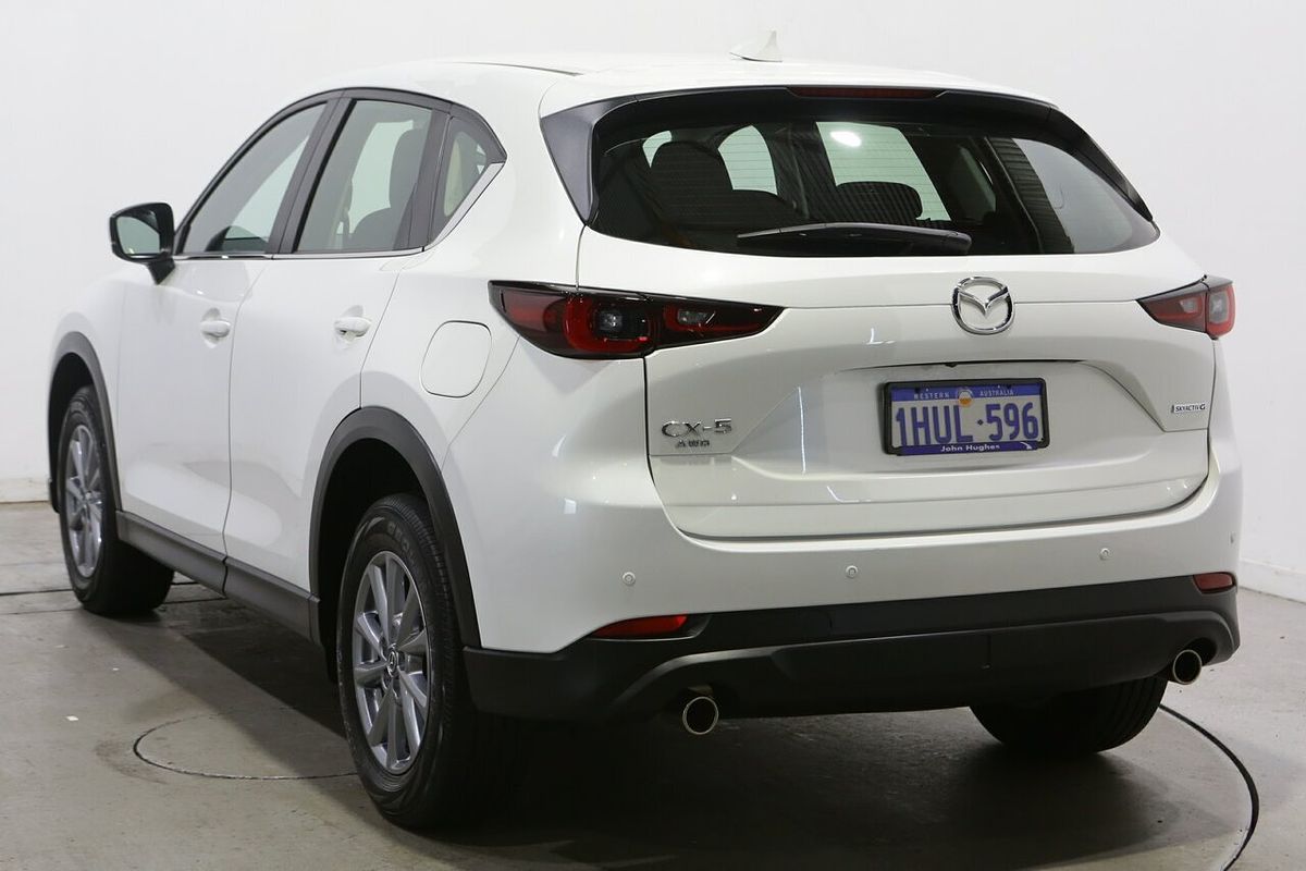 2022 Mazda CX-5 Maxx Sport KF Series