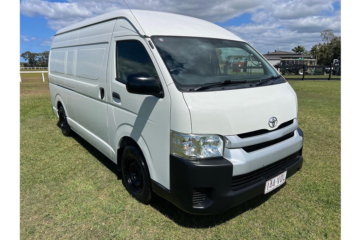 2015 Toyota Hiace KDH221R ELWB