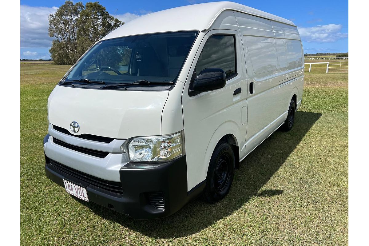 2015 Toyota Hiace KDH221R ELWB