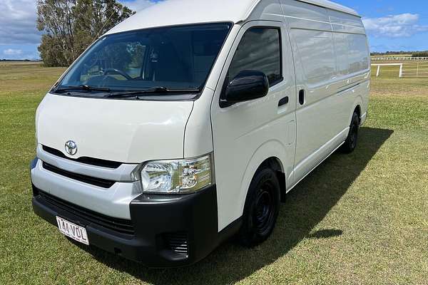 2015 Toyota Hiace KDH221R ELWB