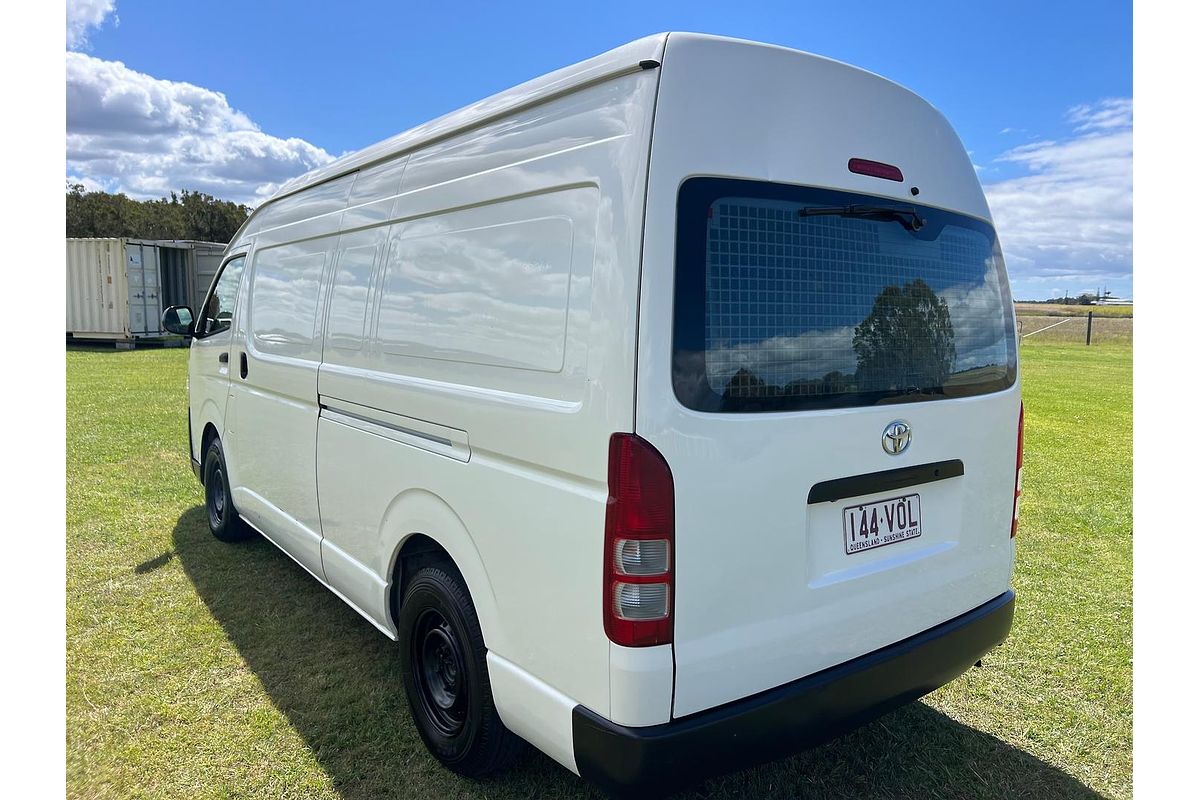2015 Toyota Hiace KDH221R ELWB