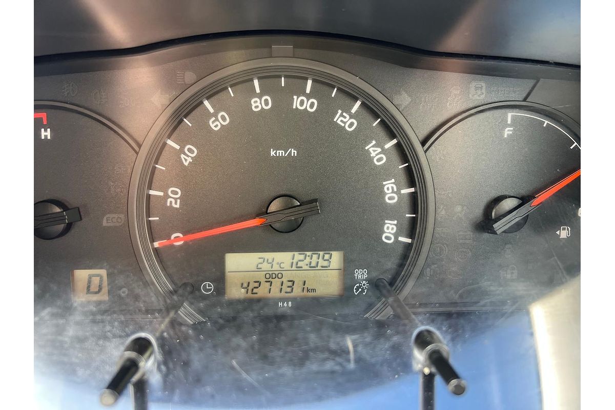 2015 Toyota Hiace KDH221R ELWB