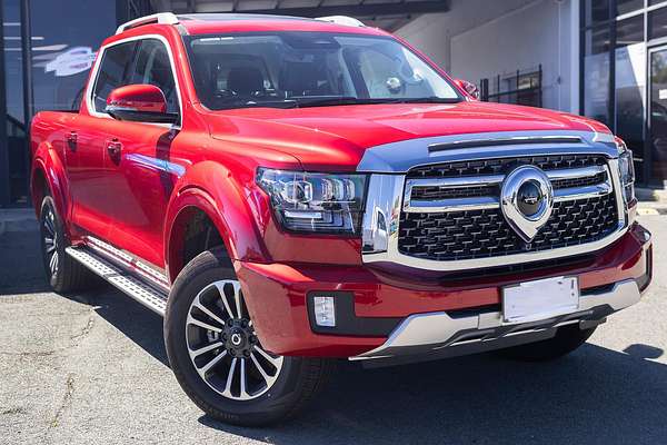 2025 GWM Cannon Alpha Ultra P05 4X4