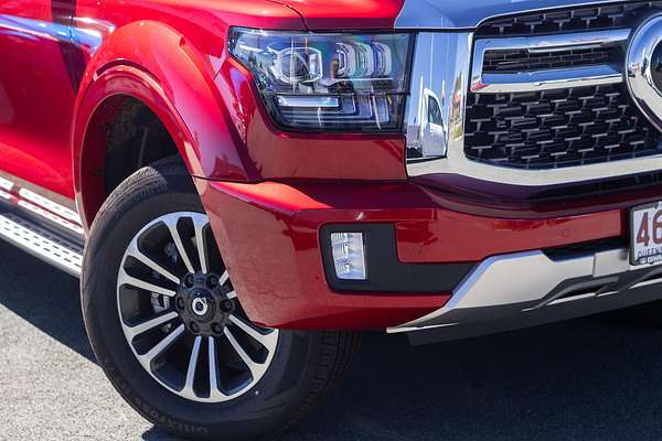 2025 GWM Cannon Alpha Ultra P05 4X4