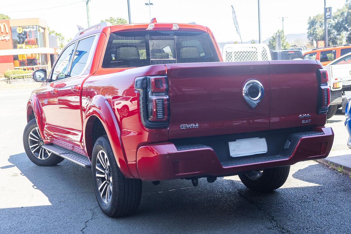 2025 GWM Cannon Alpha Ultra P05 4X4