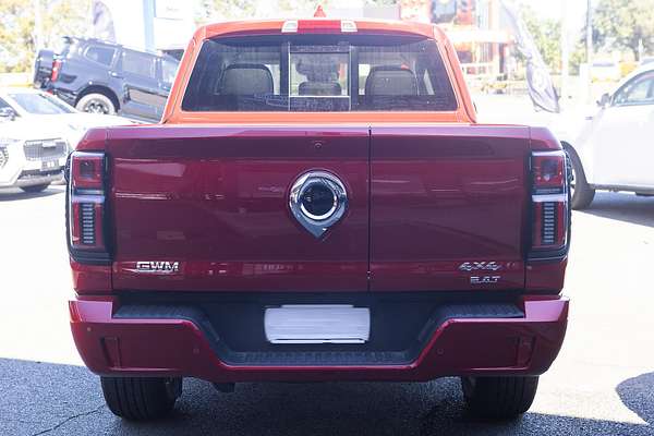 2025 GWM Cannon Alpha Ultra P05 4X4