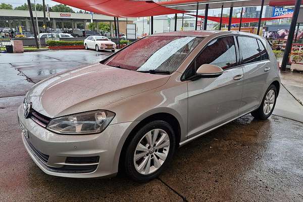 2013 Volkswagen Golf 90TSI Comfortline 7