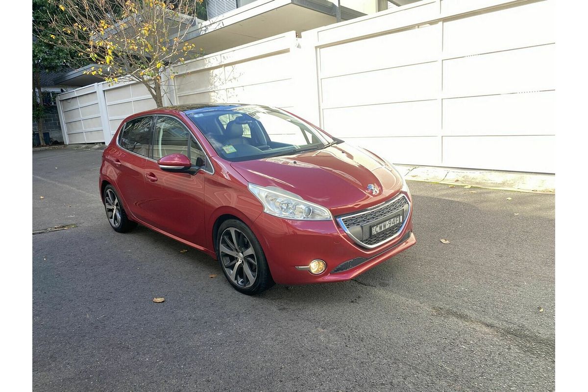 2014 Peugeot 208 Allure Premium A9