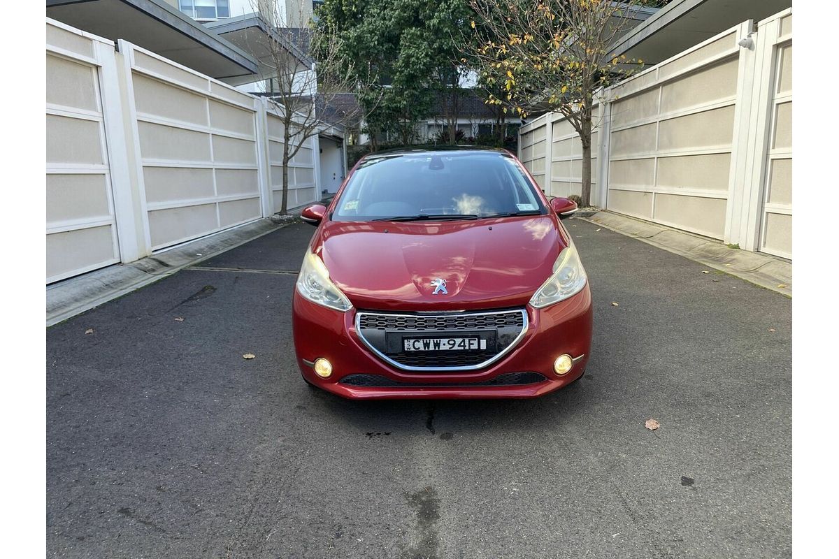 2014 Peugeot 208 Allure Premium A9