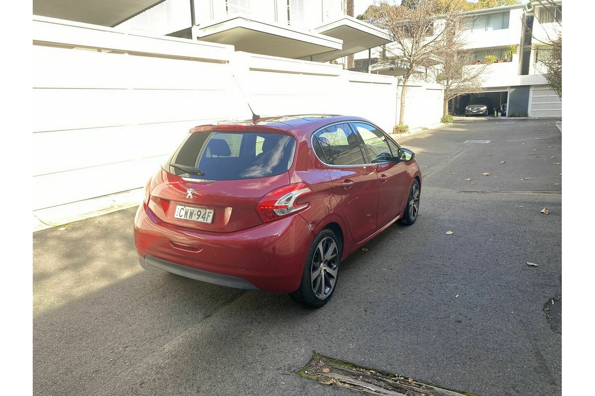 2014 Peugeot 208 Allure Premium A9
