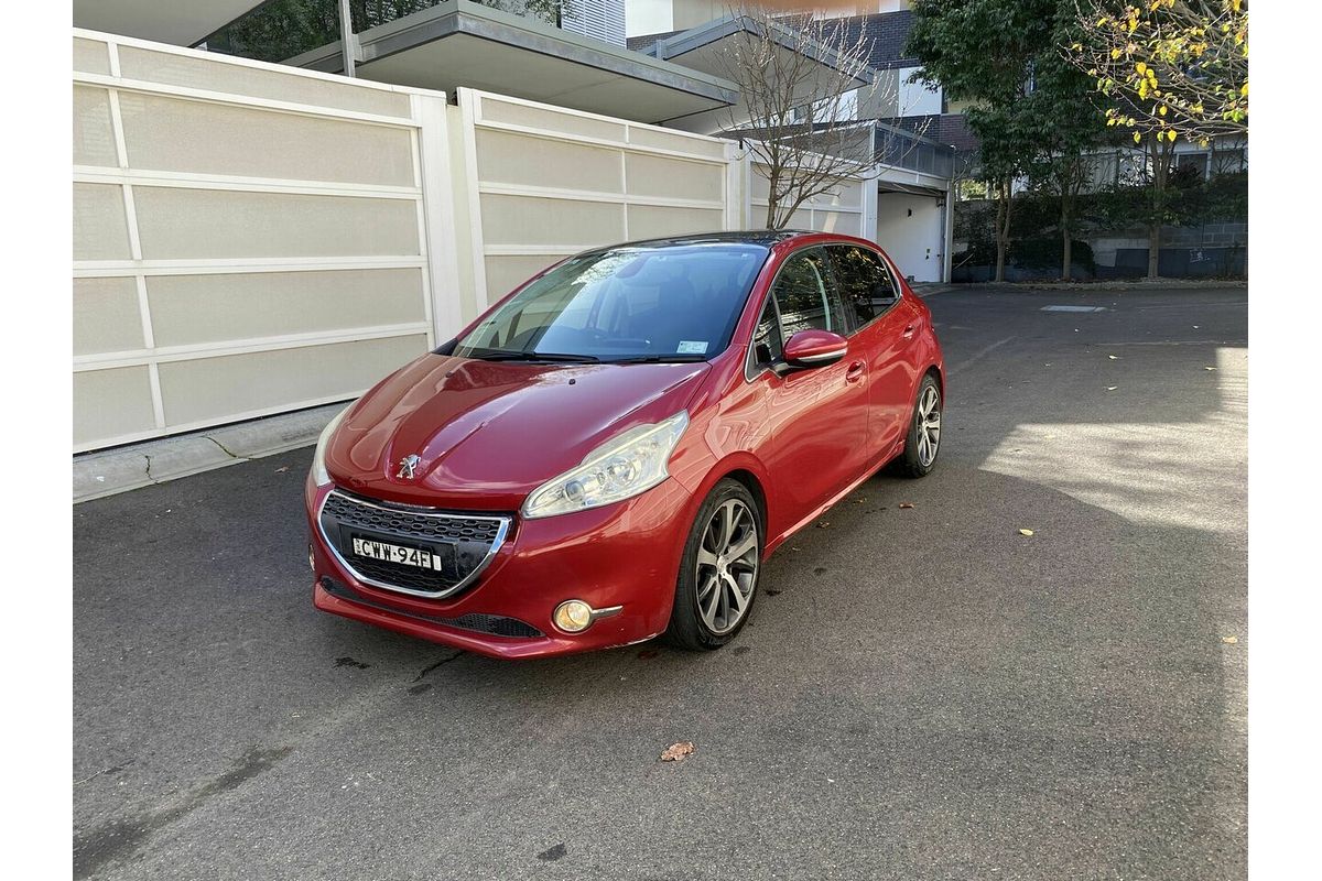 2014 Peugeot 208 Allure Premium A9