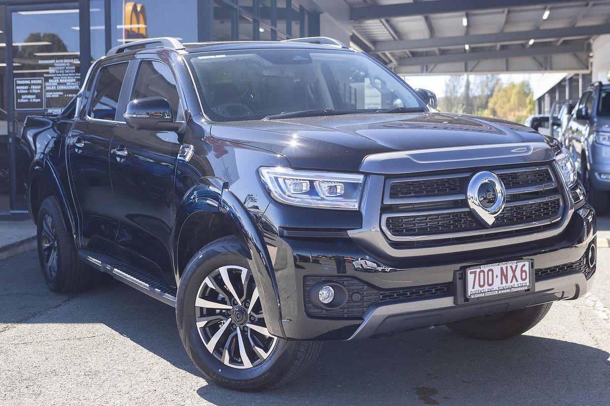 2025 GWM Cannon Ultra NPW 4X4