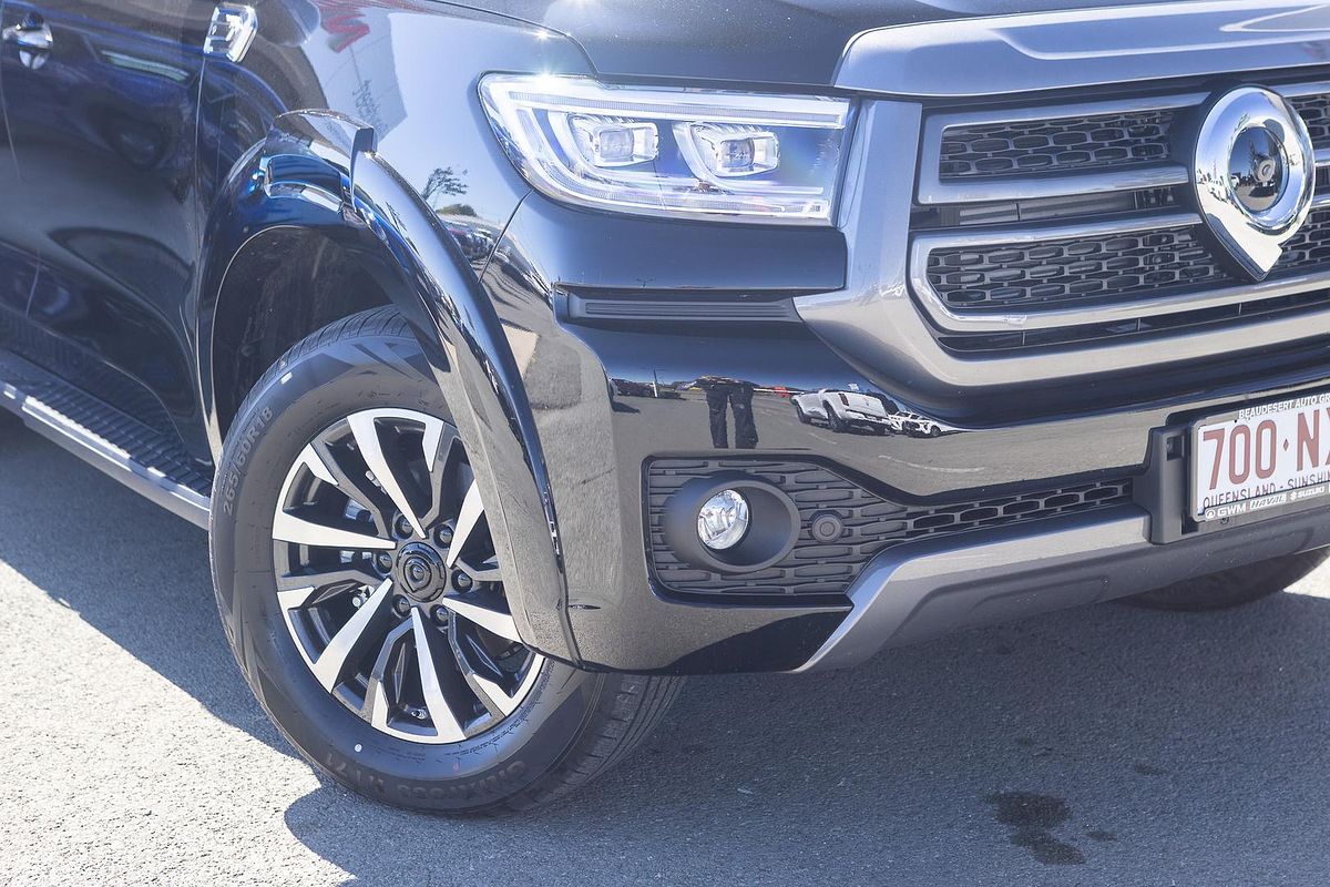 2025 GWM Cannon Ultra NPW 4X4