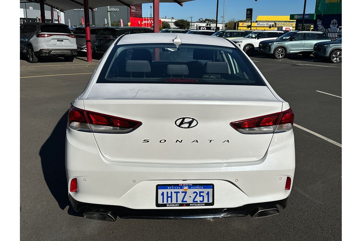 2018 Hyundai Sonata Active LF4