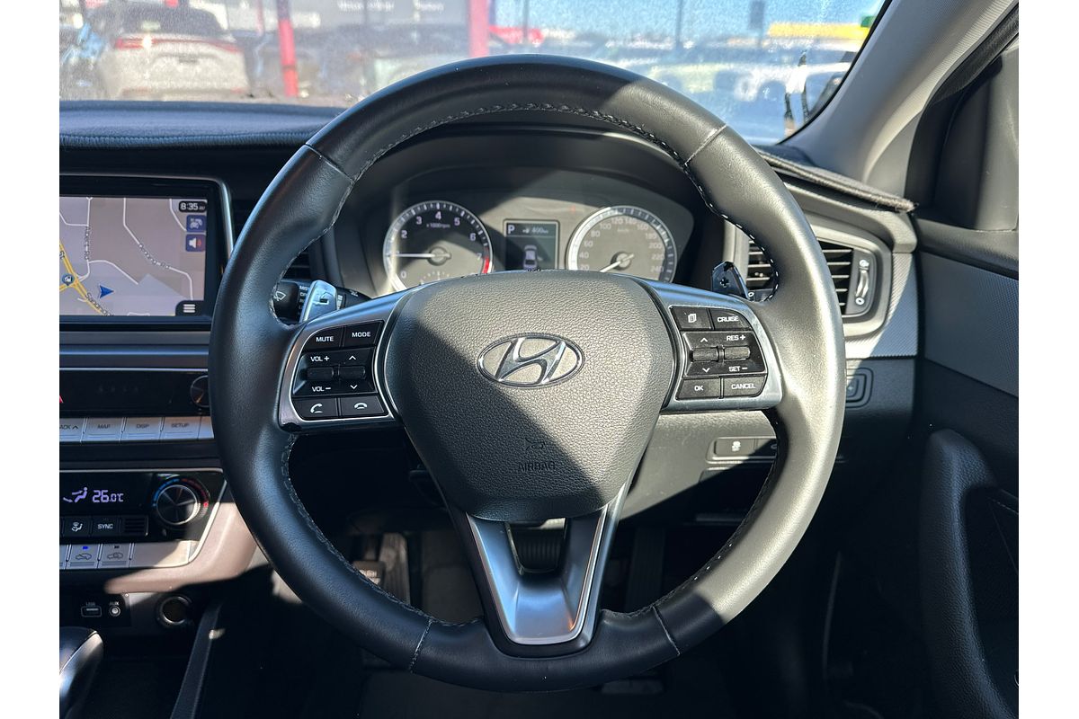 2018 Hyundai Sonata Active LF4