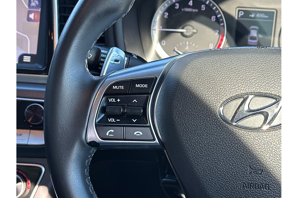 2018 Hyundai Sonata Active LF4