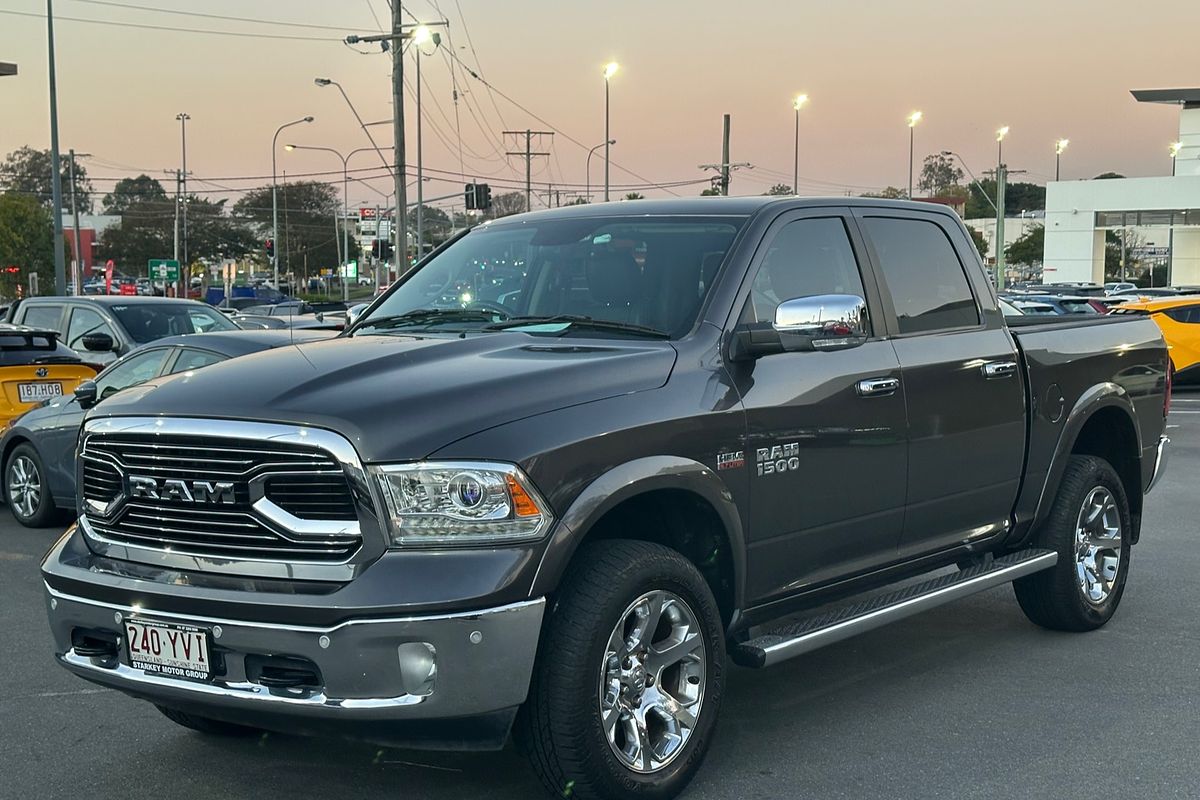 2018 RAM 1500 1500 LARAMIE (4x4) 885KG MY18  SWB