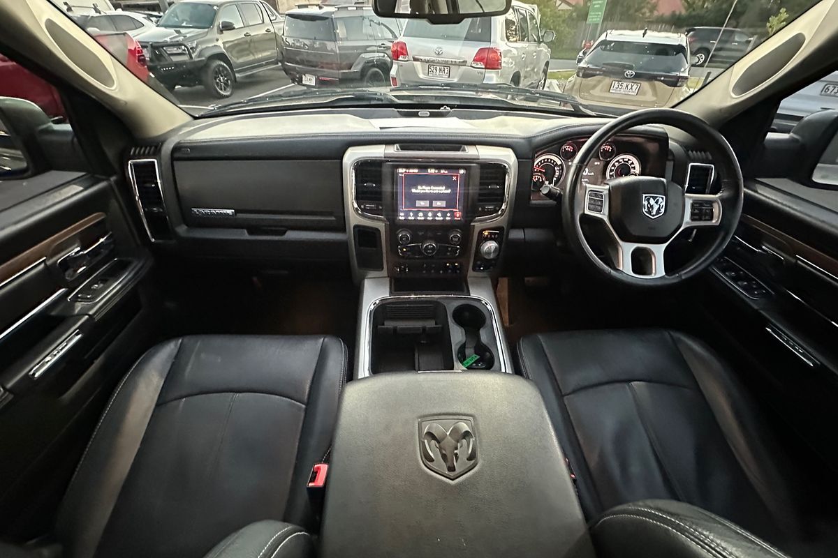 2018 RAM 1500 1500 LARAMIE (4x4) 885KG MY18  SWB
