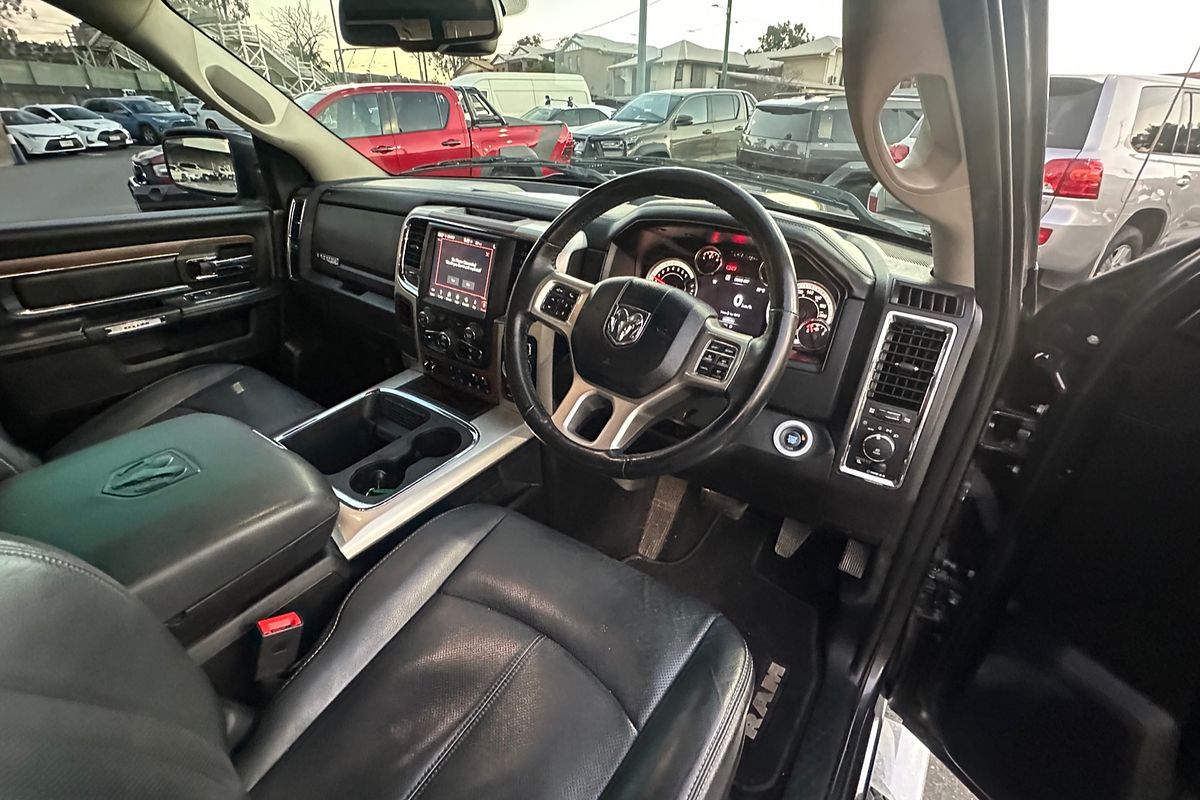 2018 RAM 1500 1500 LARAMIE (4x4) 885KG MY18  SWB