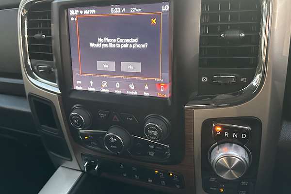 2018 RAM 1500 1500 LARAMIE (4x4) 885KG MY18  SWB