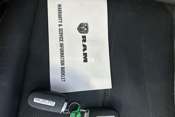 2018 RAM 1500 1500 LARAMIE (4x4) 885KG MY18  SWB
