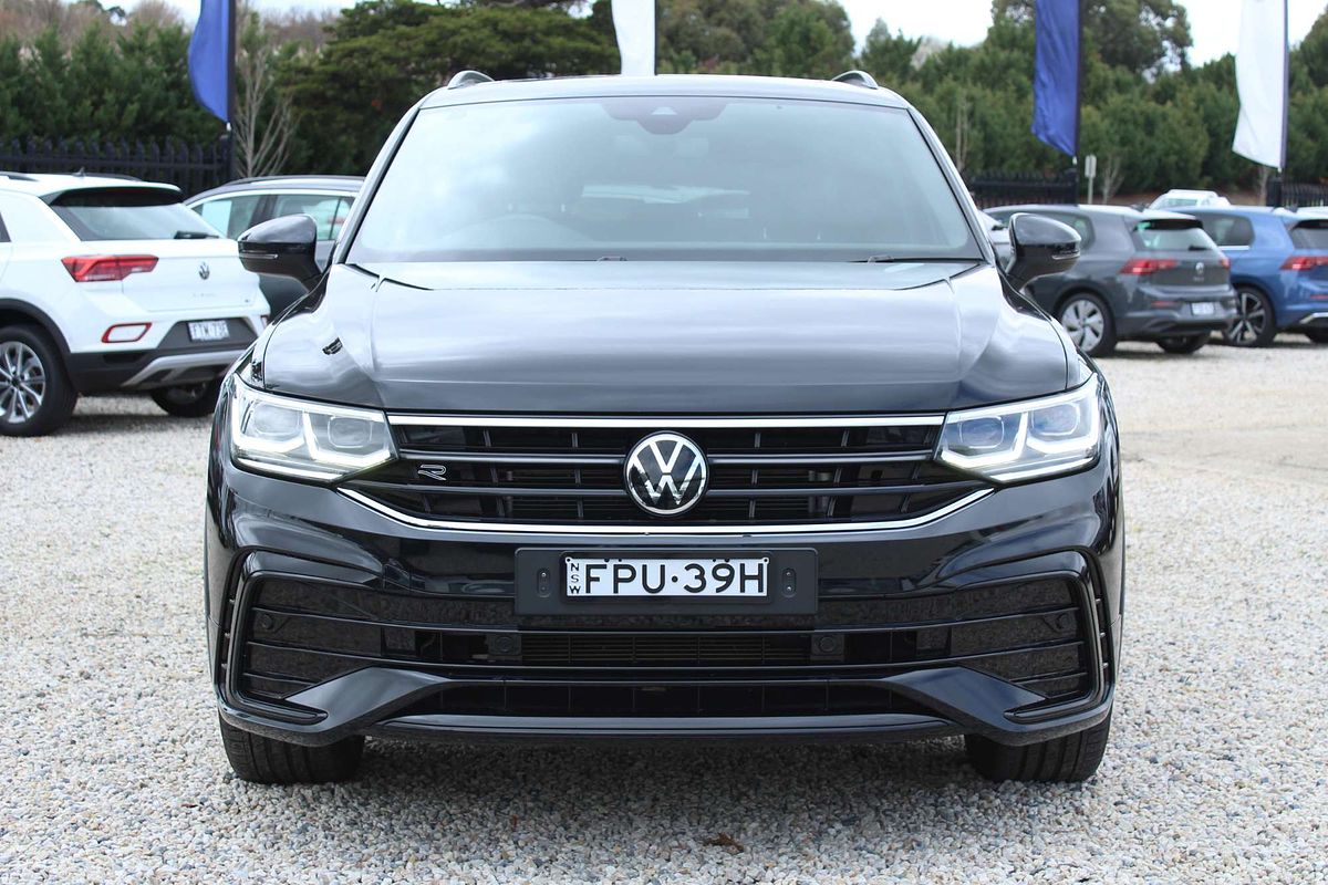 2022 Volkswagen Tiguan 162TSI Monochrome Allspace 5N