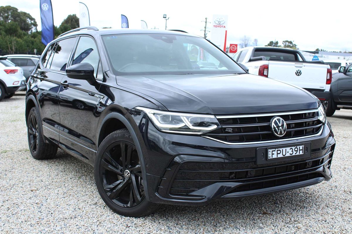 2022 Volkswagen Tiguan 162TSI Monochrome Allspace 5N
