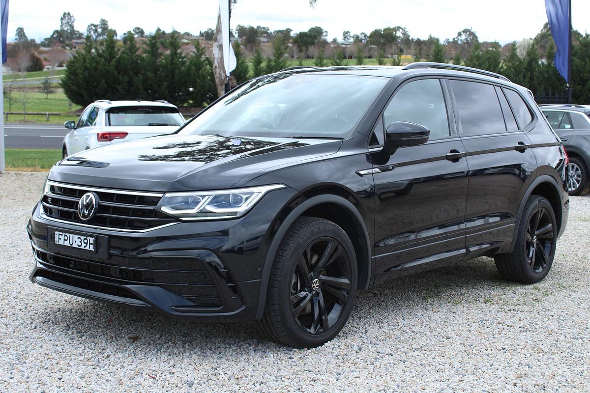 2022 Volkswagen Tiguan 162TSI Monochrome Allspace 5N