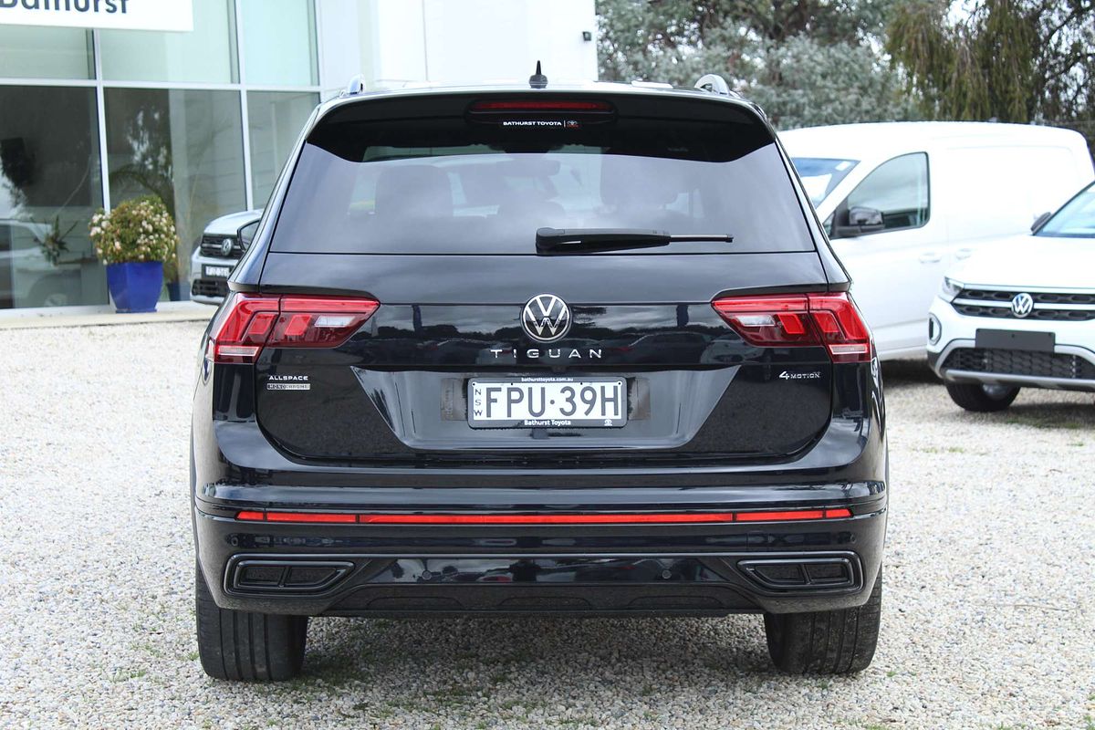 2022 Volkswagen Tiguan 162TSI Monochrome Allspace 5N