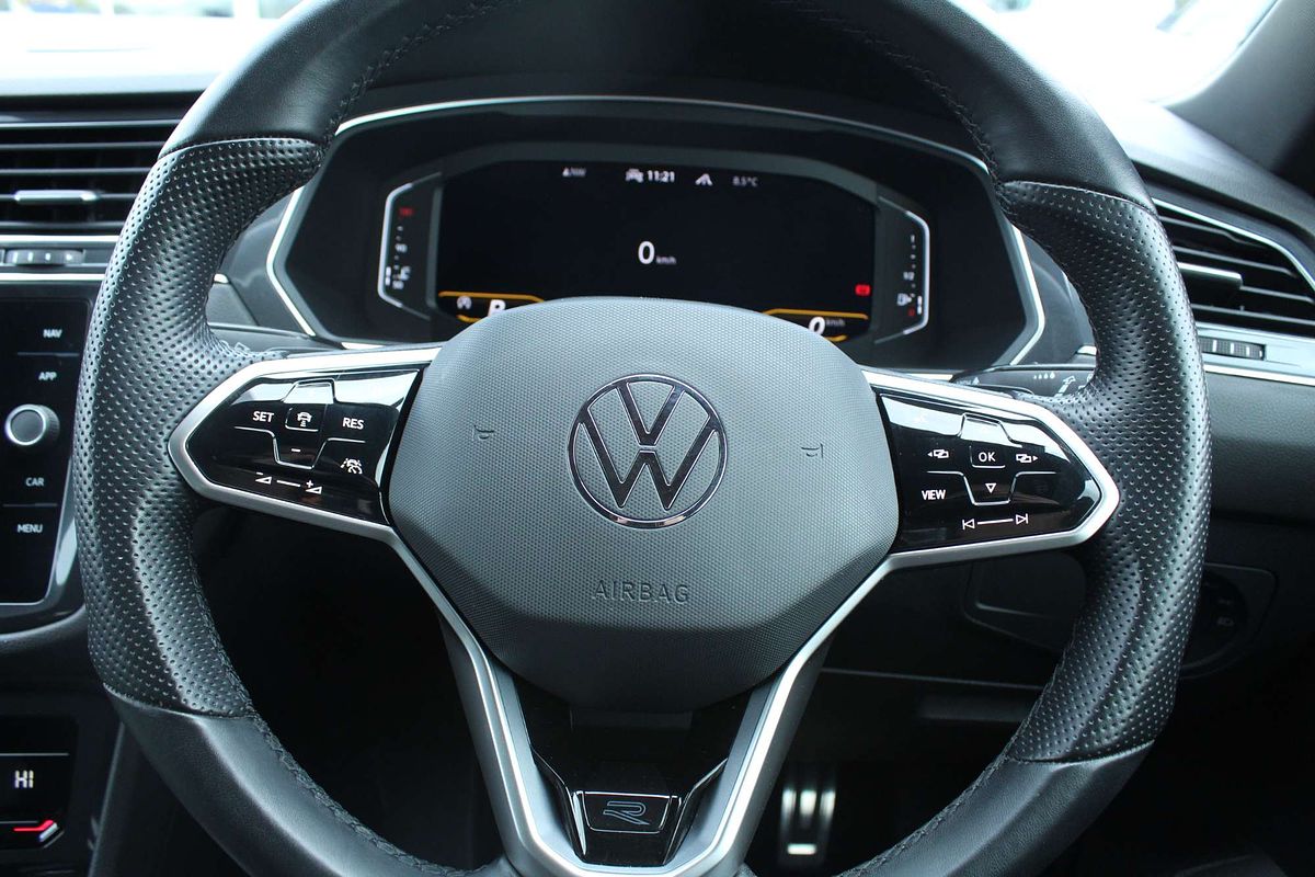 2022 Volkswagen Tiguan 162TSI Monochrome Allspace 5N