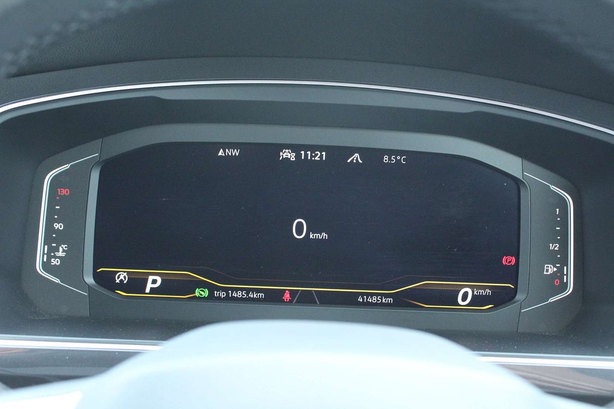 2022 Volkswagen Tiguan 162TSI Monochrome Allspace 5N
